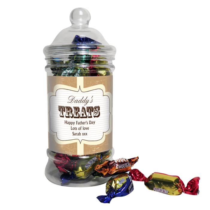 Vintage Look Treats Jar